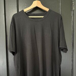 👕🍋 Men's Lululemon The Fundamental T-Shirt Black XXL